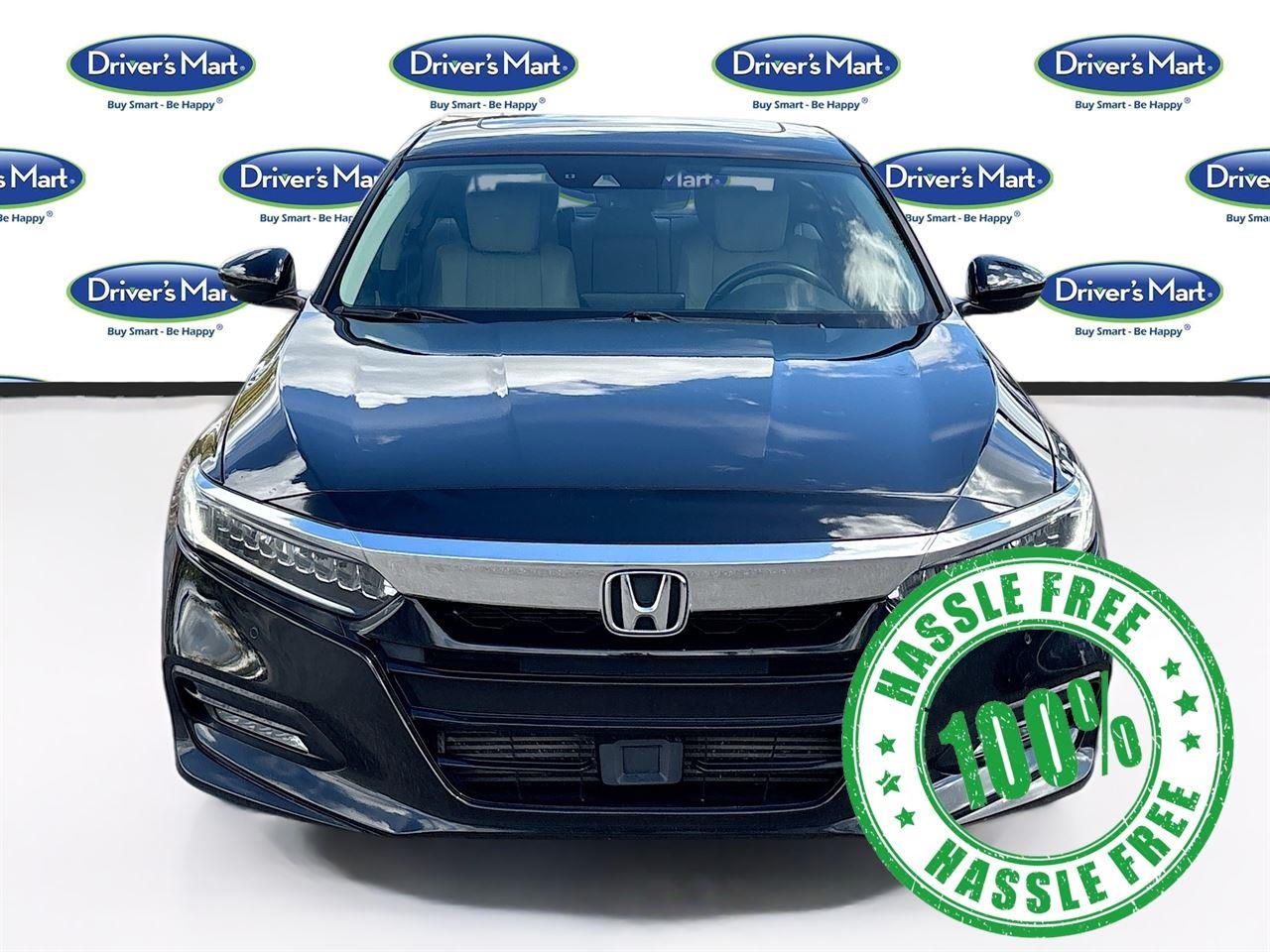 2018 Honda Accord Sedan Touring 2.0T