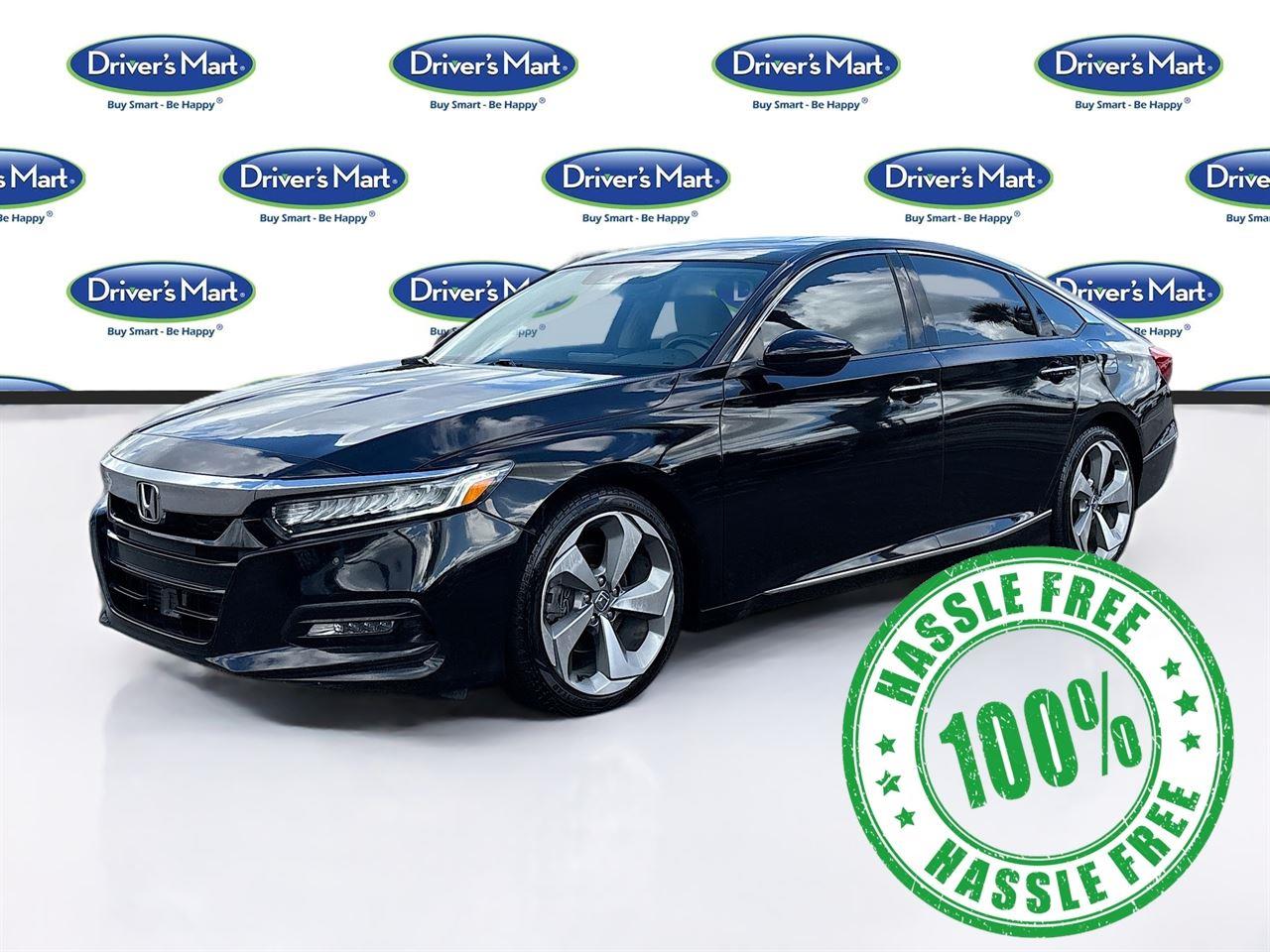 2018 Honda Accord Sedan Touring 2.0T