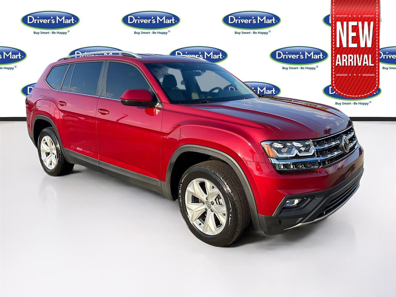 2018 Volkswagen Atlas 3.6L V6 SE