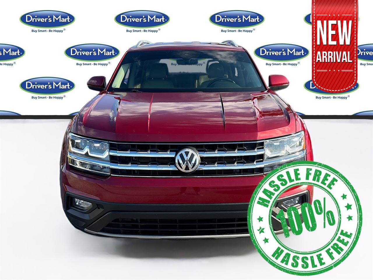 2018 Volkswagen Atlas 3.6L V6 SE
