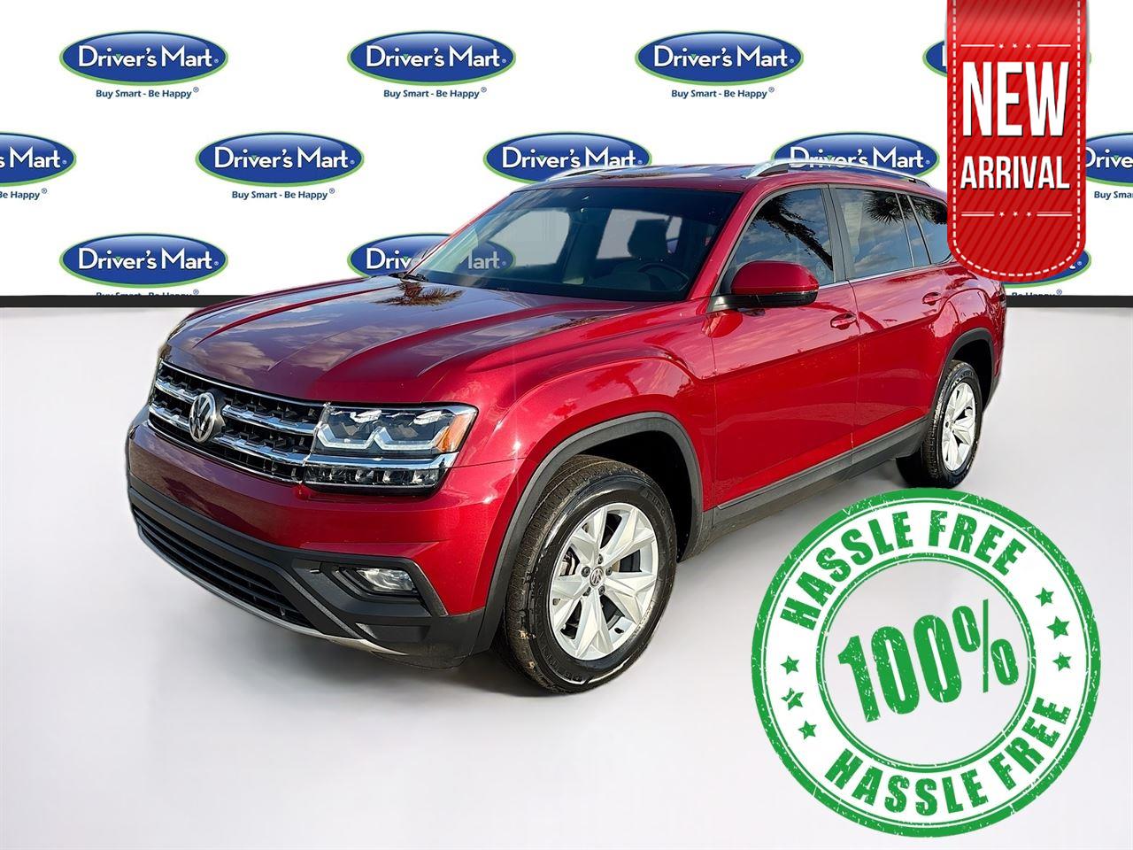 2018 Volkswagen Atlas 3.6L V6 SE