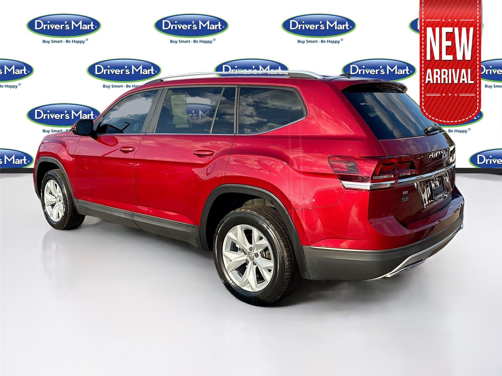 2018 Volkswagen Atlas 3.6L V6 SE