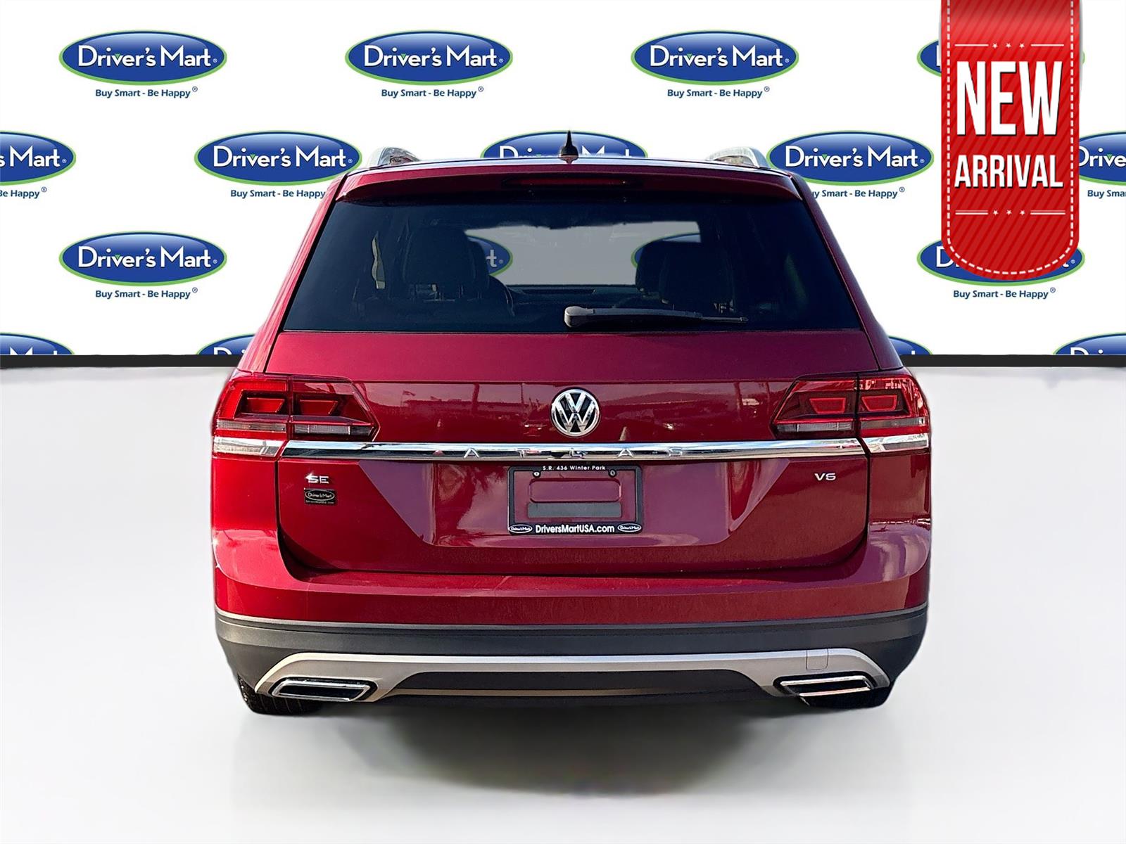 2018 Volkswagen Atlas 3.6L V6 SE