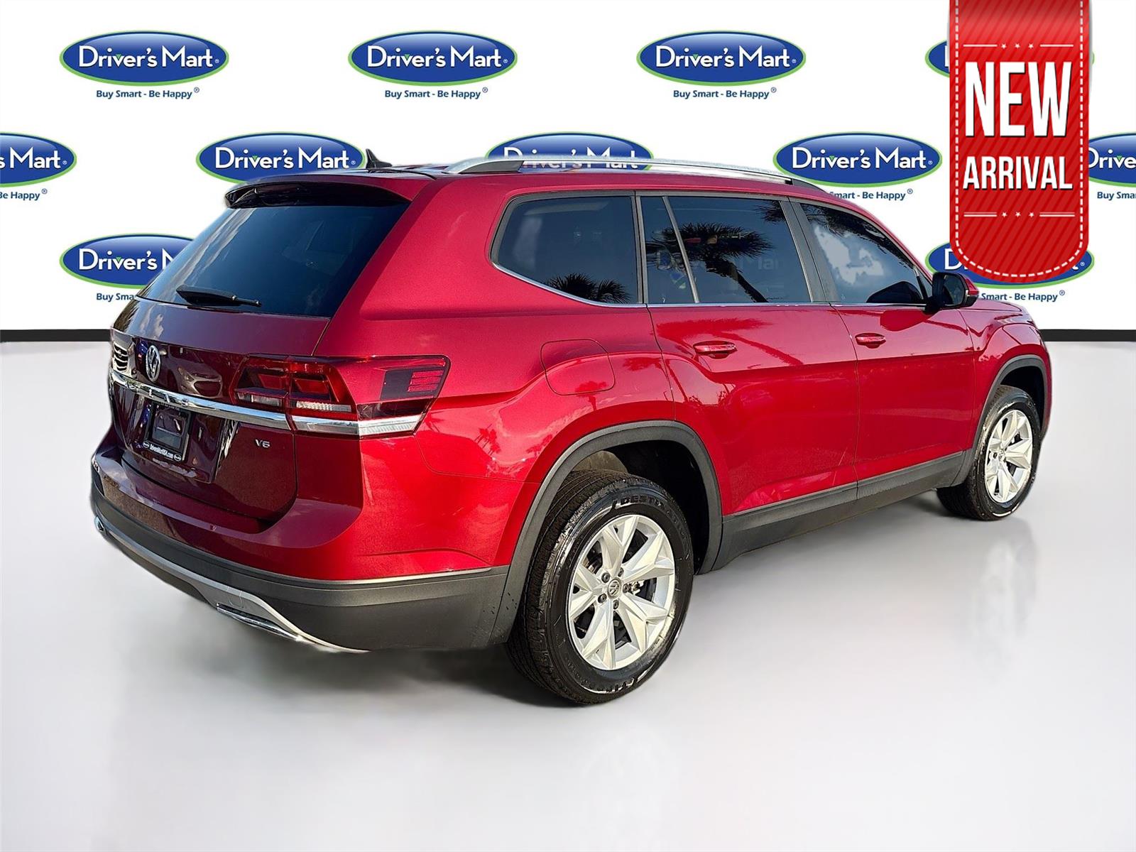 2018 Volkswagen Atlas 3.6L V6 SE