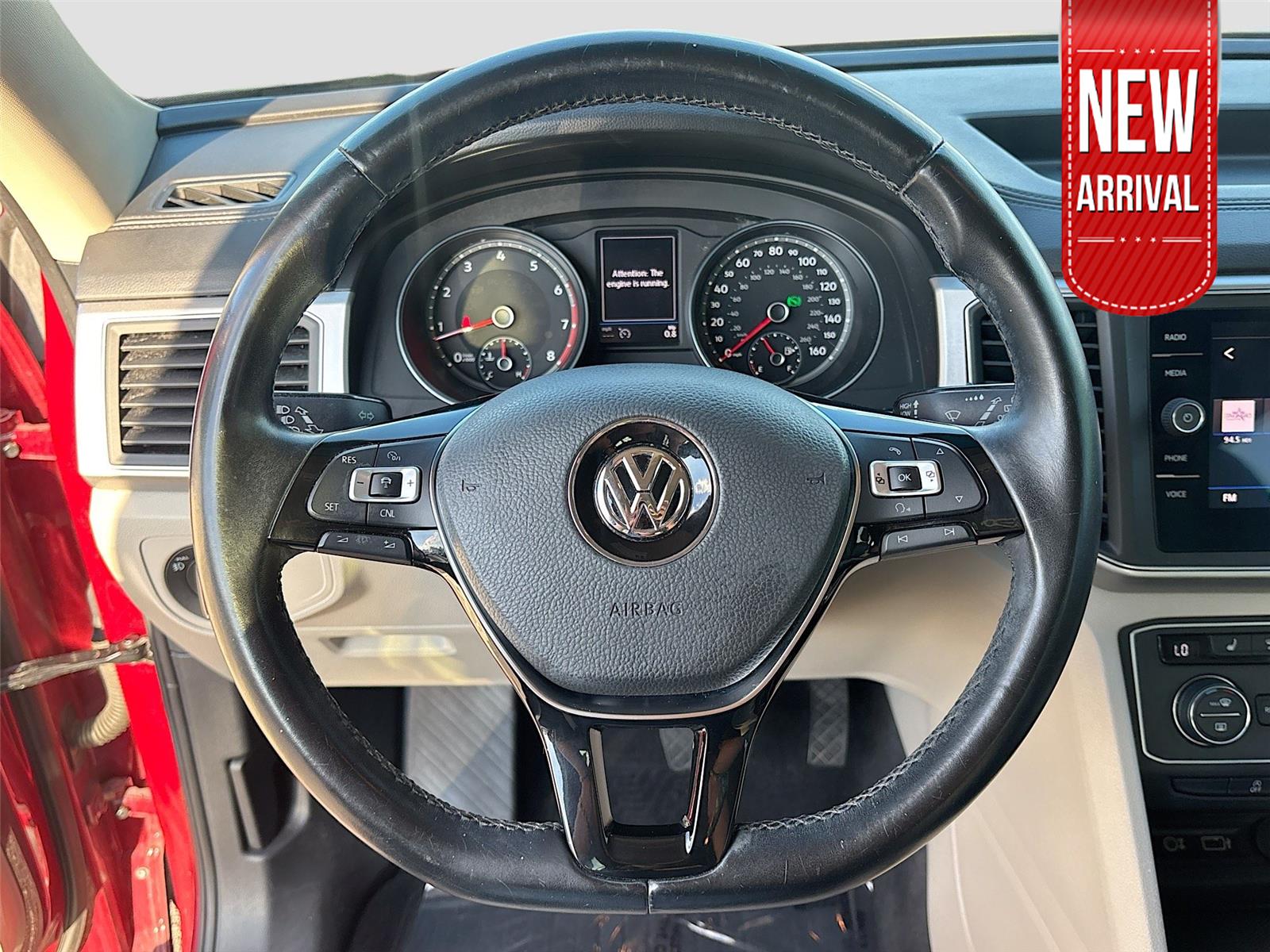 2018 Volkswagen Atlas 3.6L V6 SE