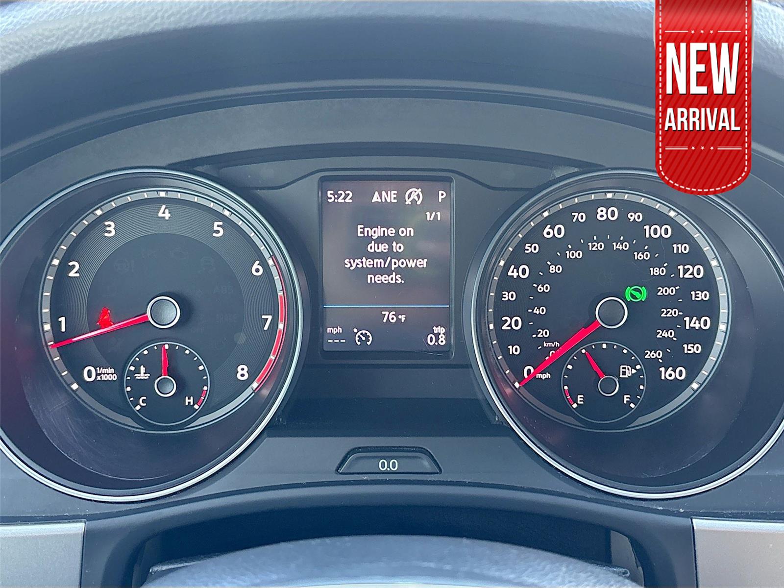 2018 Volkswagen Atlas 3.6L V6 SE