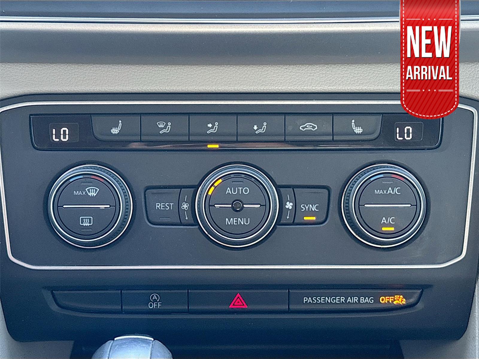 2018 Volkswagen Atlas 3.6L V6 SE