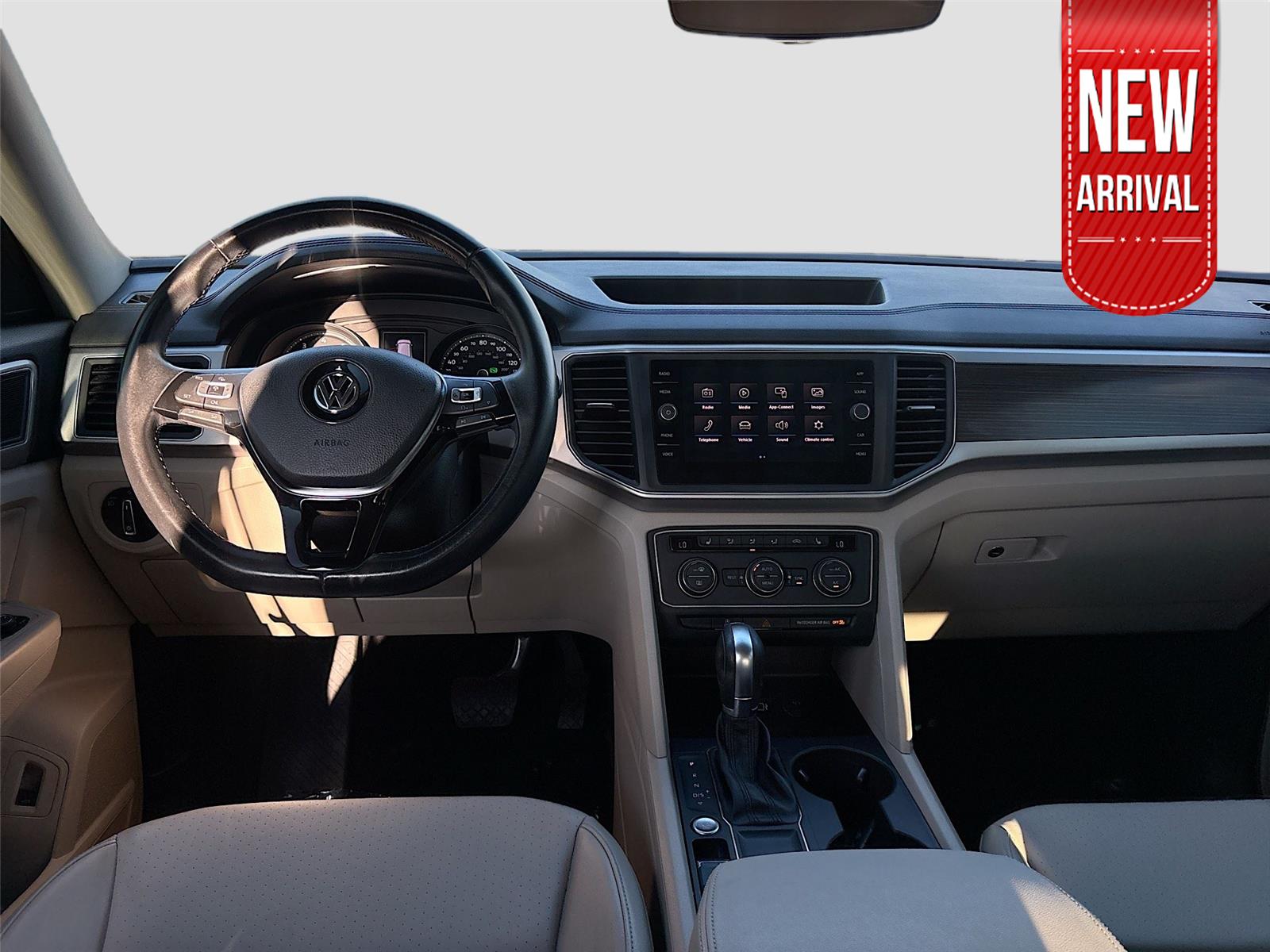 2018 Volkswagen Atlas 3.6L V6 SE