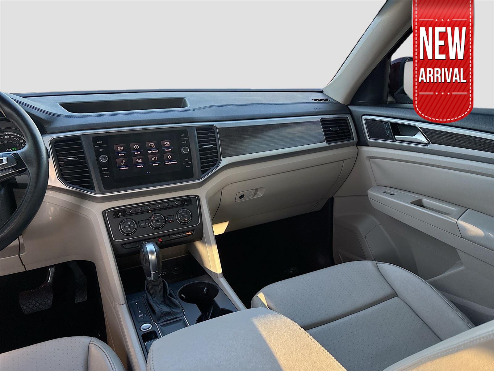 2018 Volkswagen Atlas 3.6L V6 SE