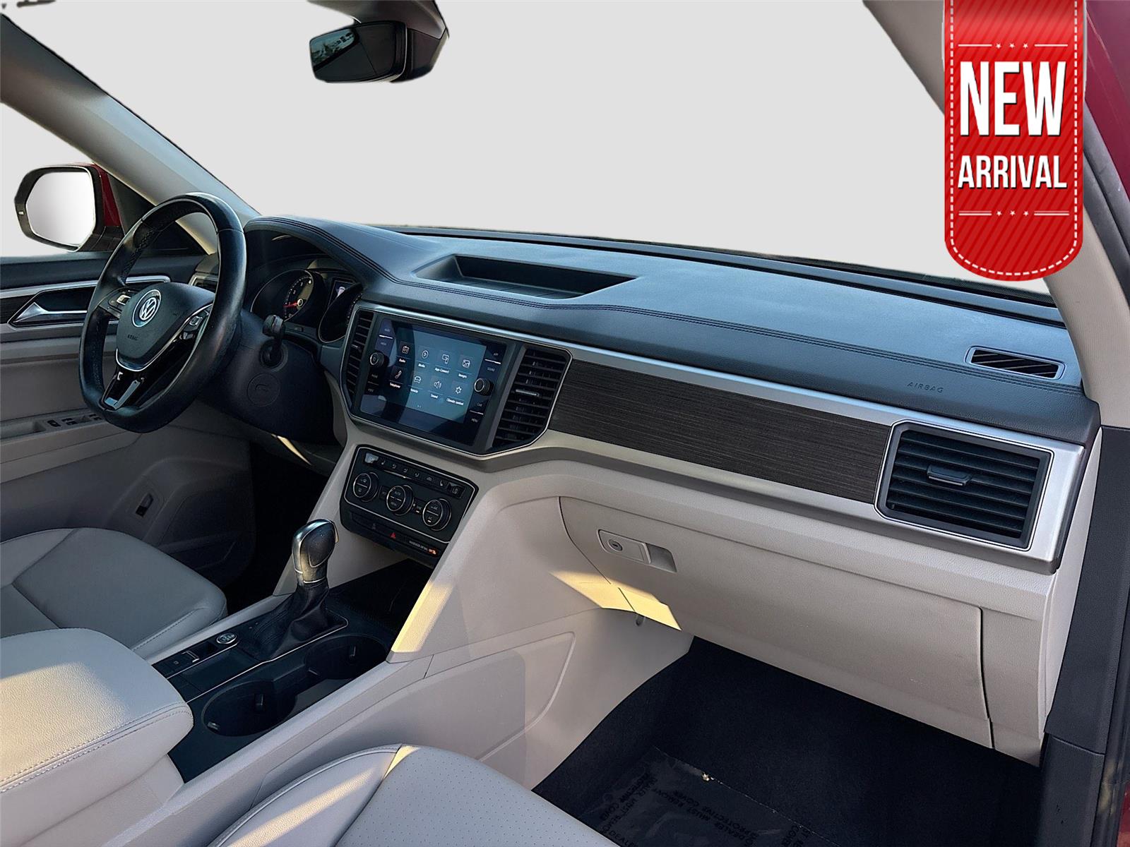 2018 Volkswagen Atlas 3.6L V6 SE