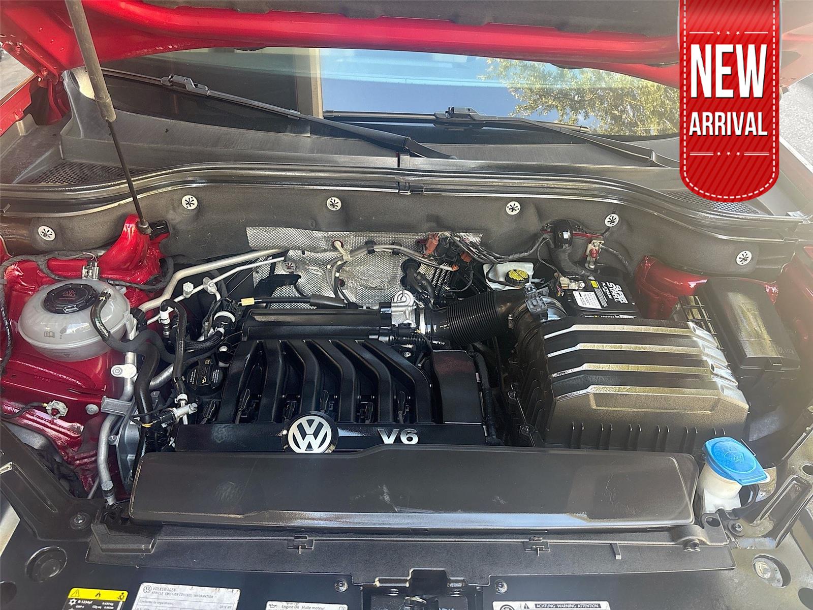 2018 Volkswagen Atlas 3.6L V6 SE