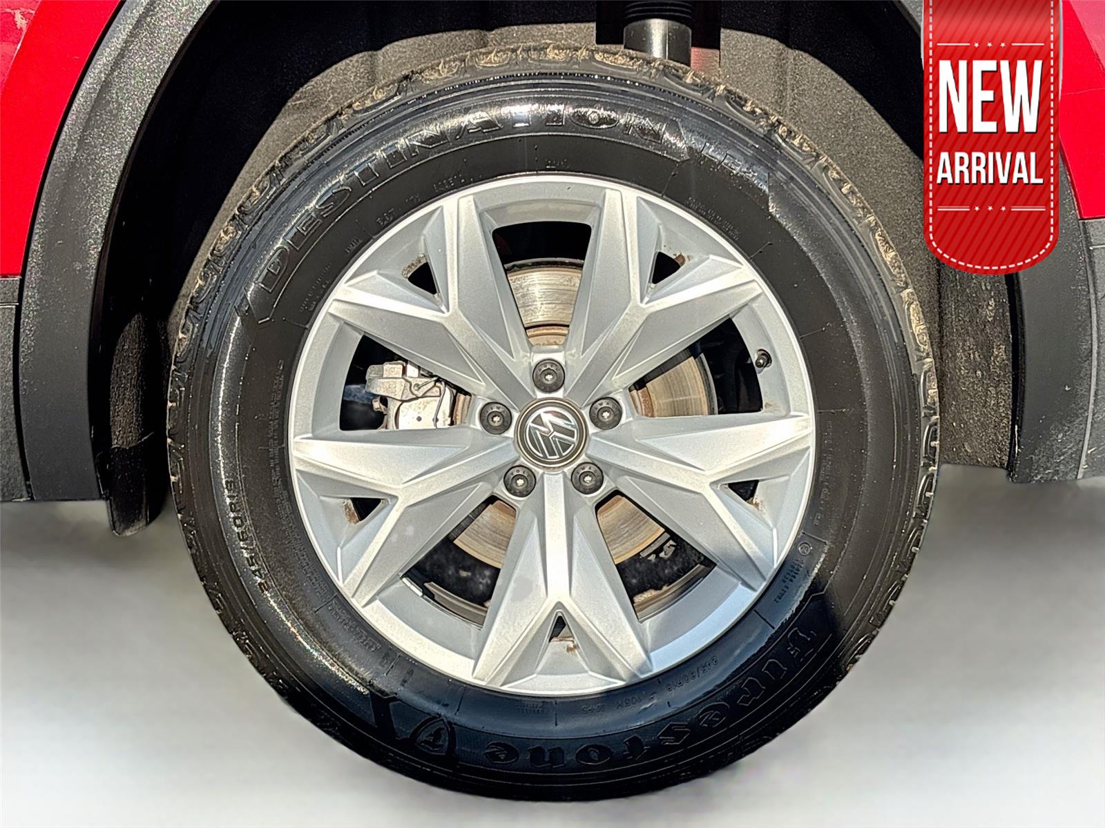 2018 Volkswagen Atlas 3.6L V6 SE