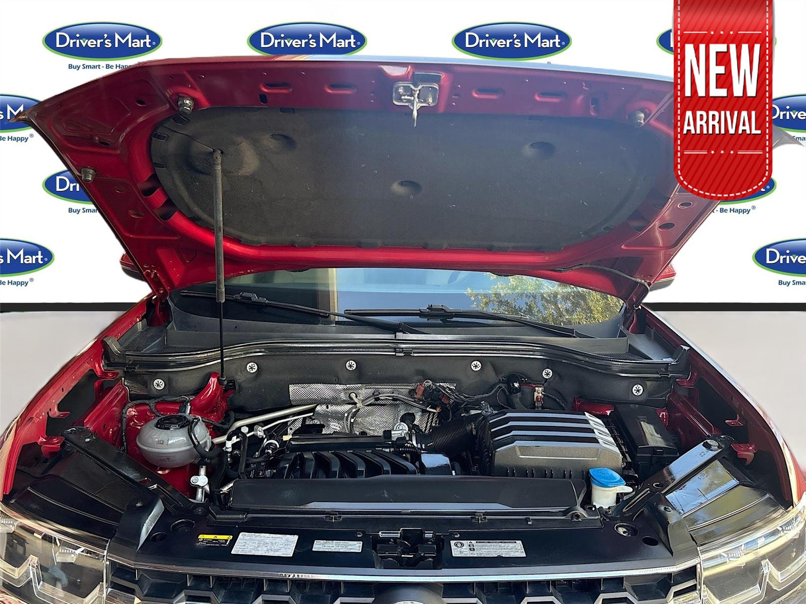 2018 Volkswagen Atlas 3.6L V6 SE