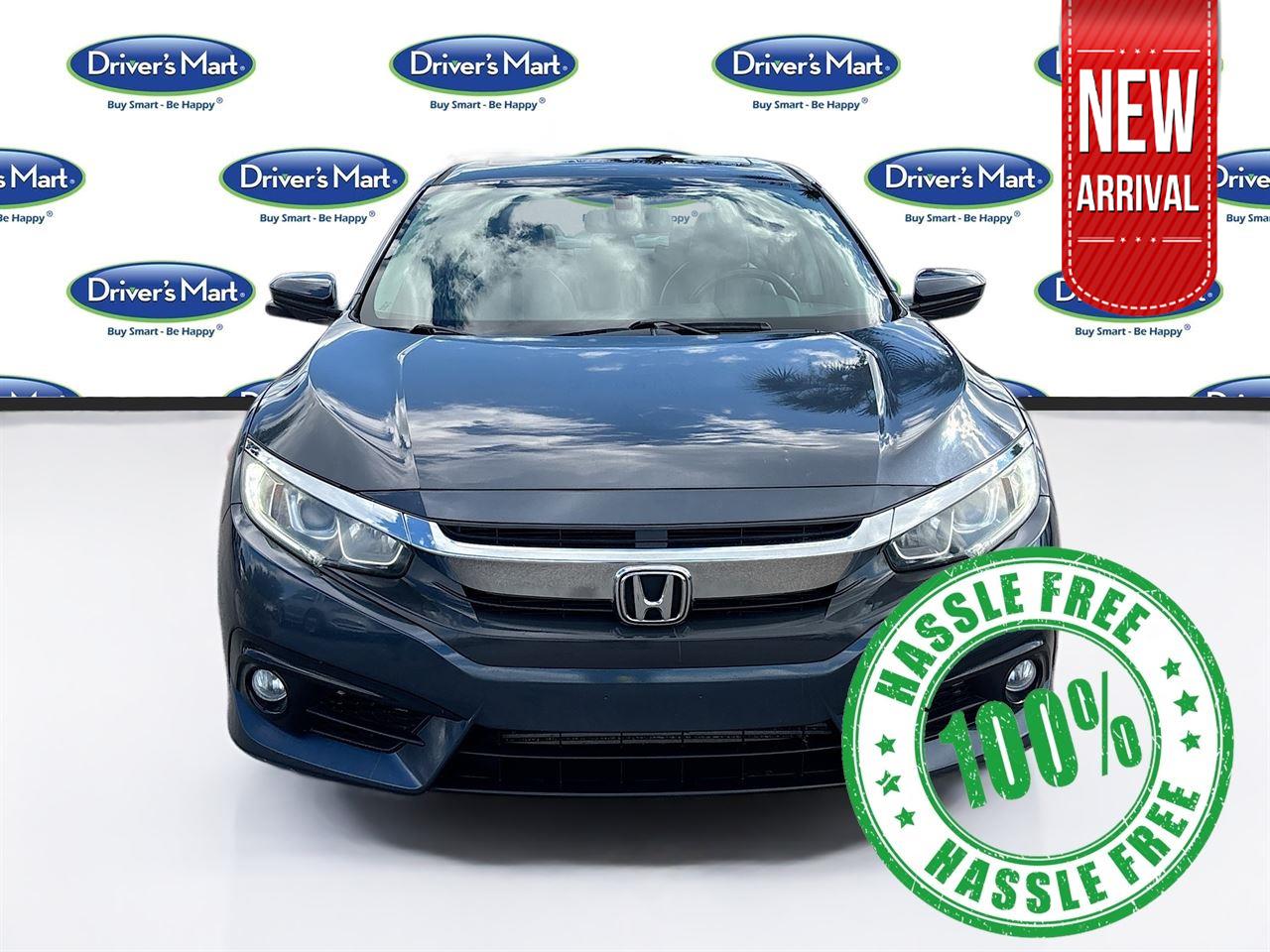 2017 Honda Civic EX-L