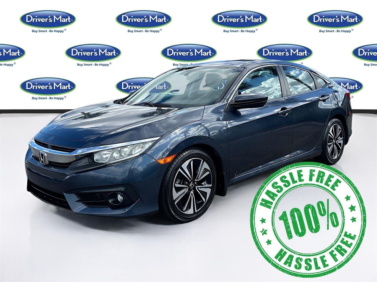 2017 Honda Civic EX-L