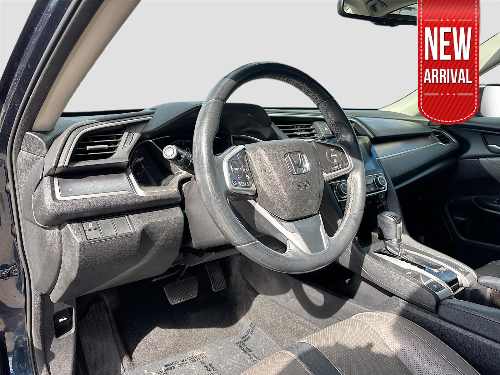 2017 Honda Civic EX-L