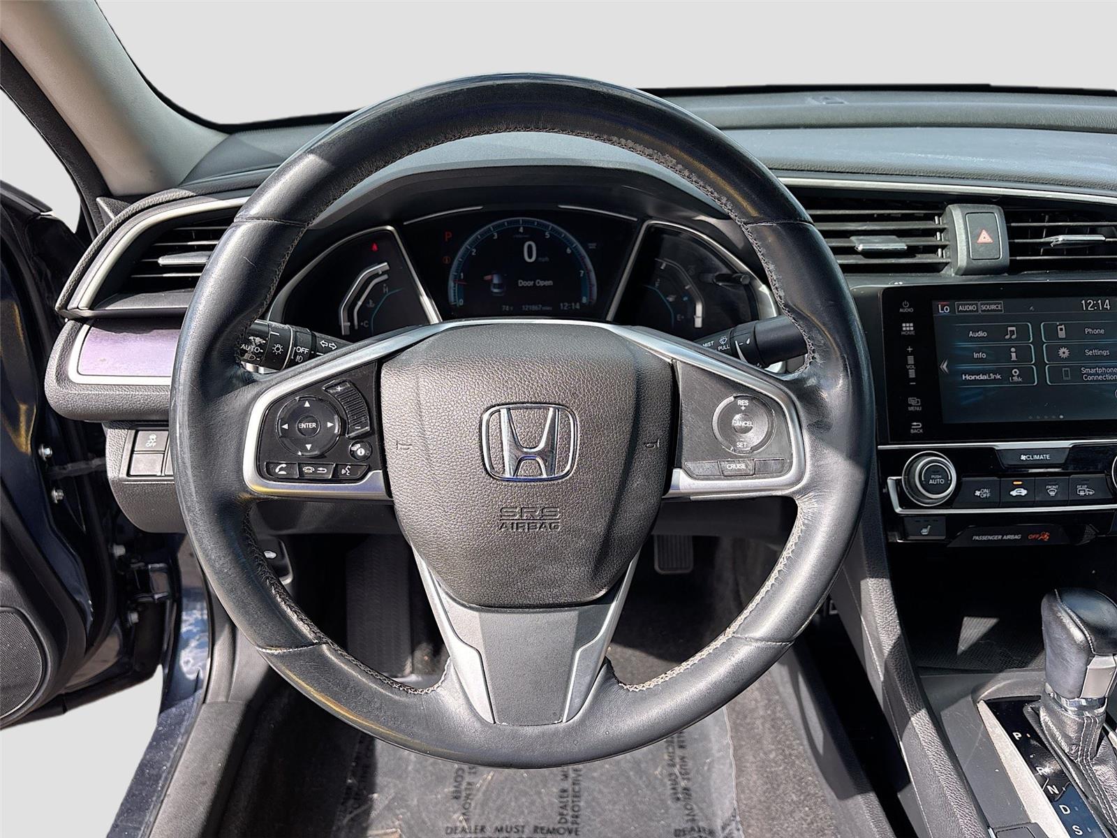 2017 Honda Civic EX-L