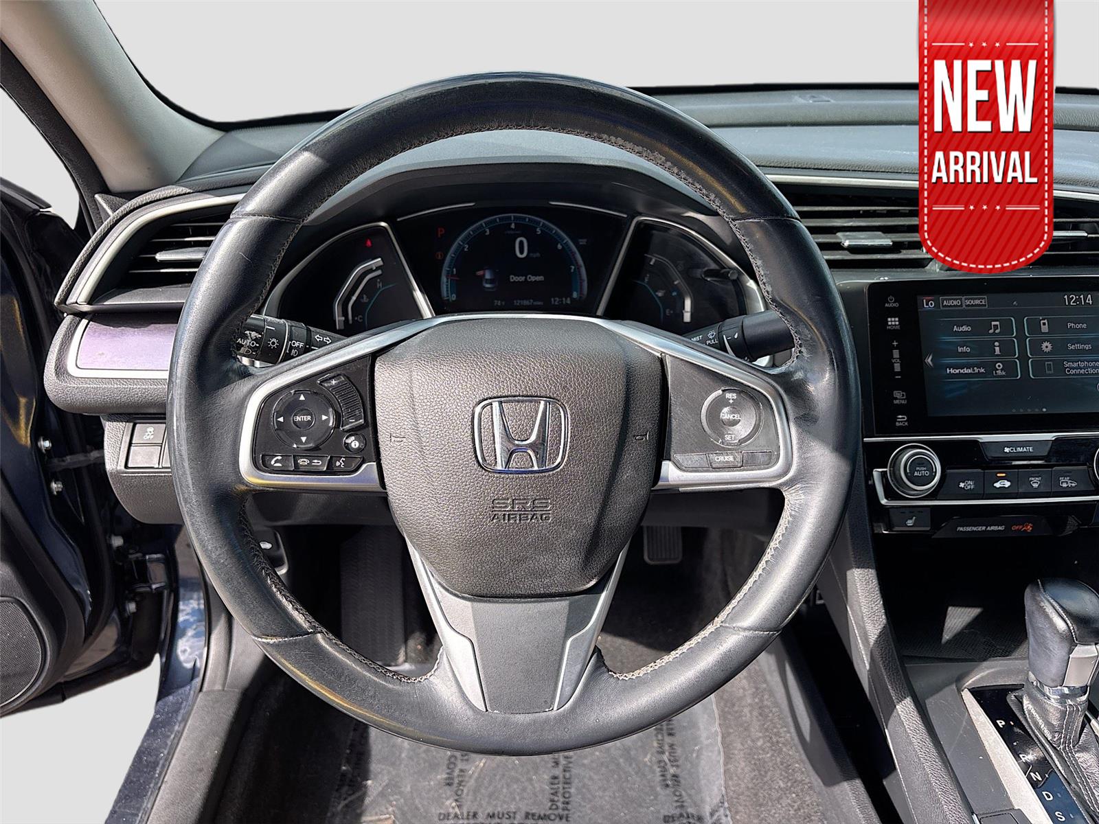 2017 Honda Civic EX-L