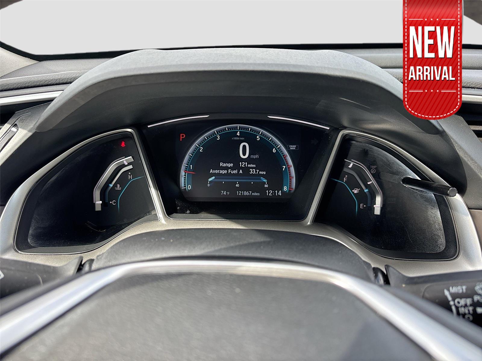 2017 Honda Civic EX-L