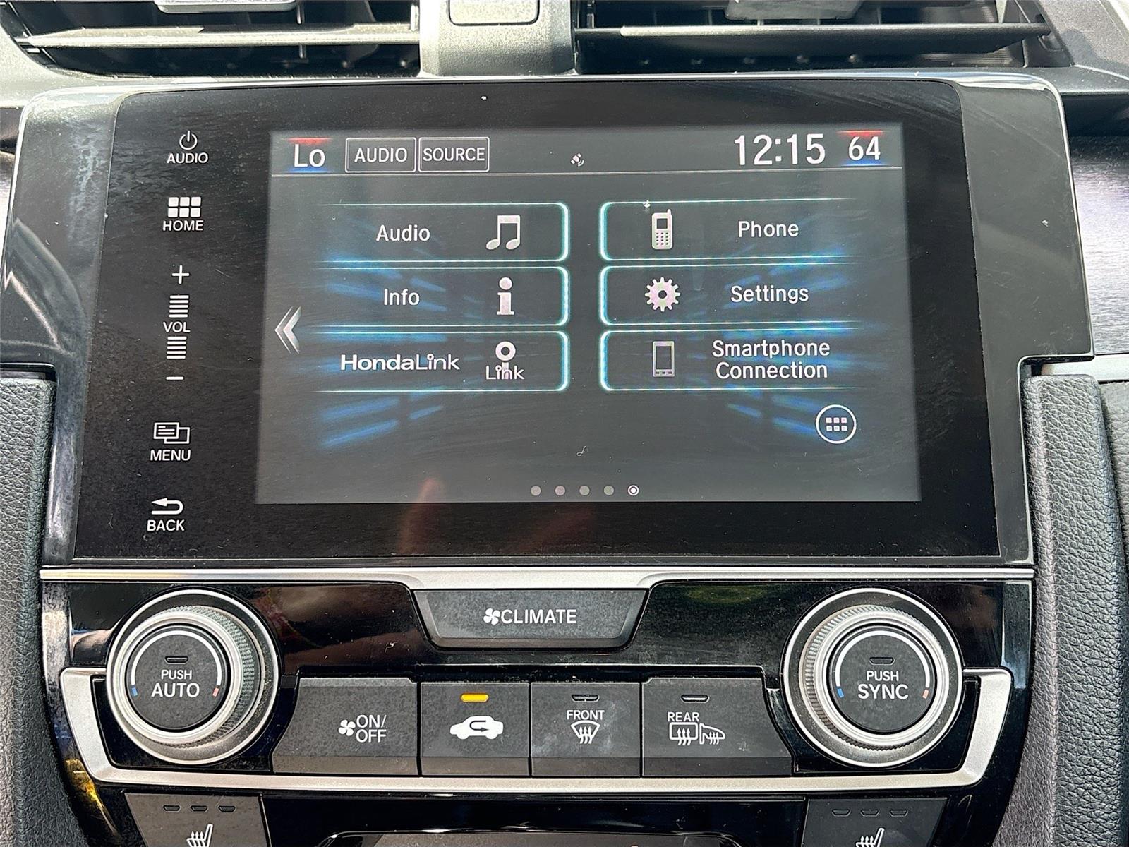 2017 Honda Civic EX-L