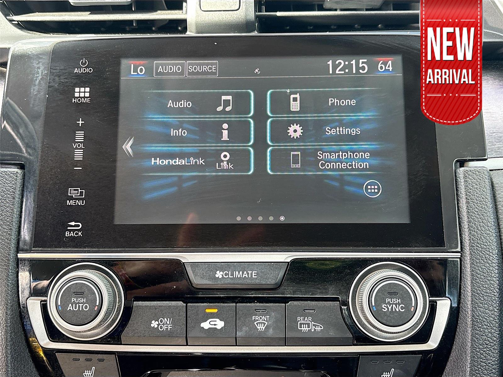 2017 Honda Civic EX-L