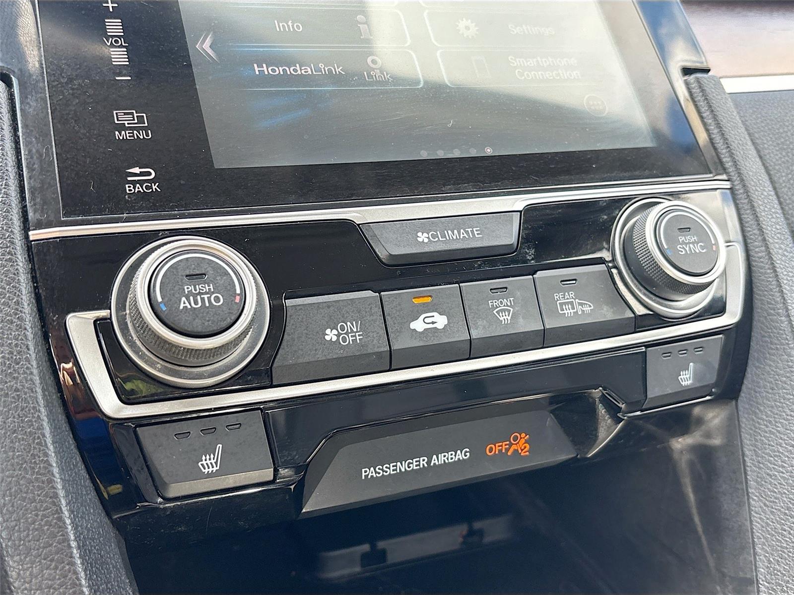 2017 Honda Civic EX-L