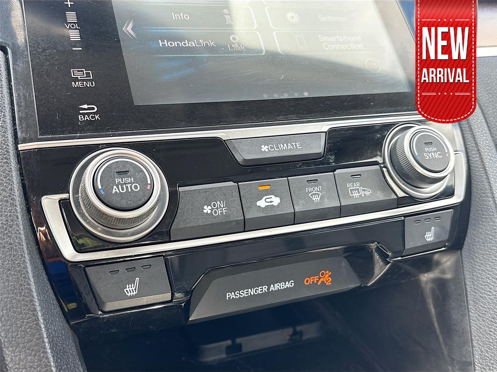 2017 Honda Civic EX-L