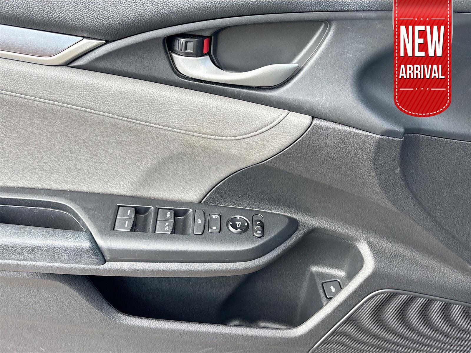 2017 Honda Civic EX-L