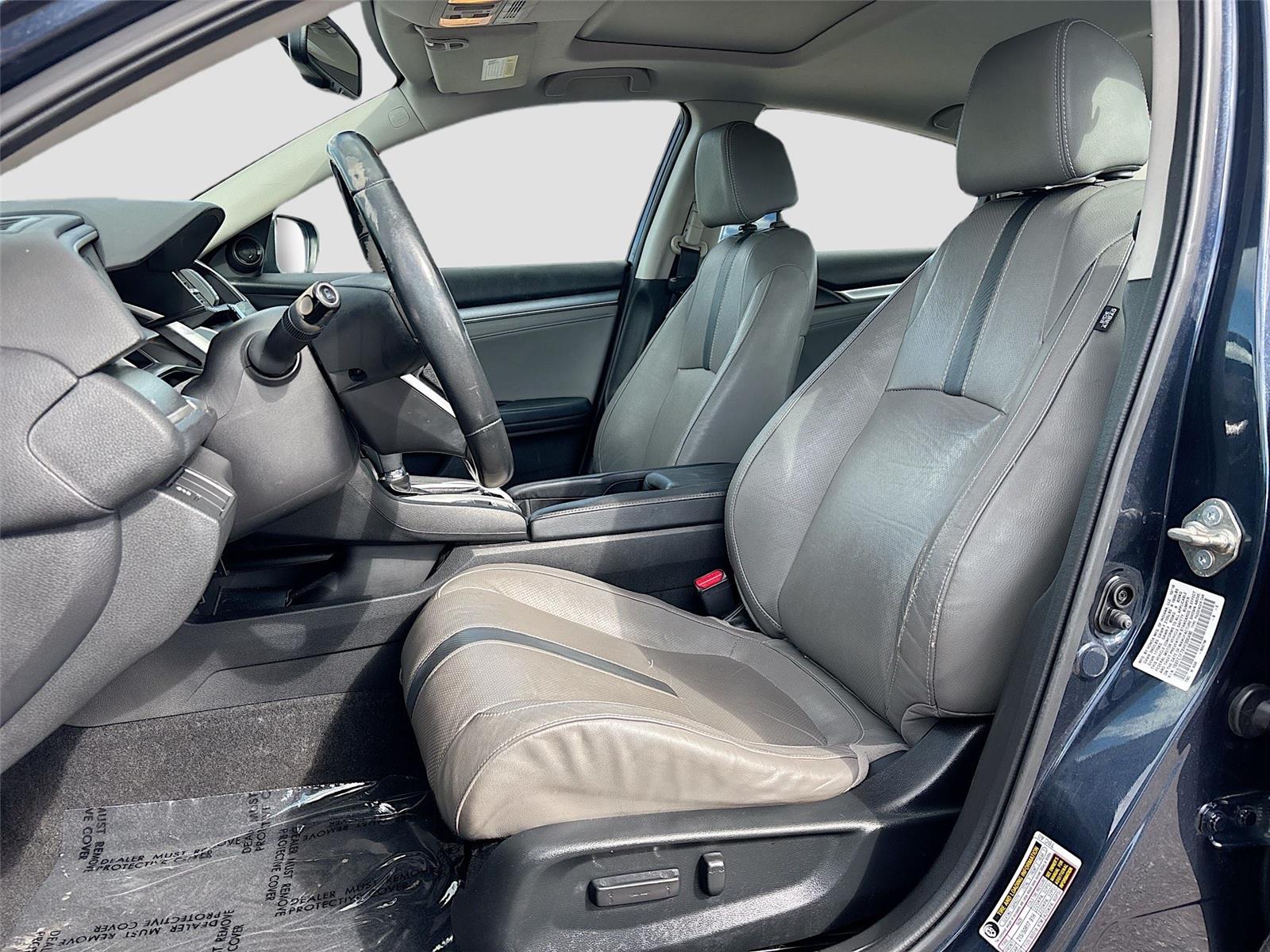 2017 Honda Civic EX-L