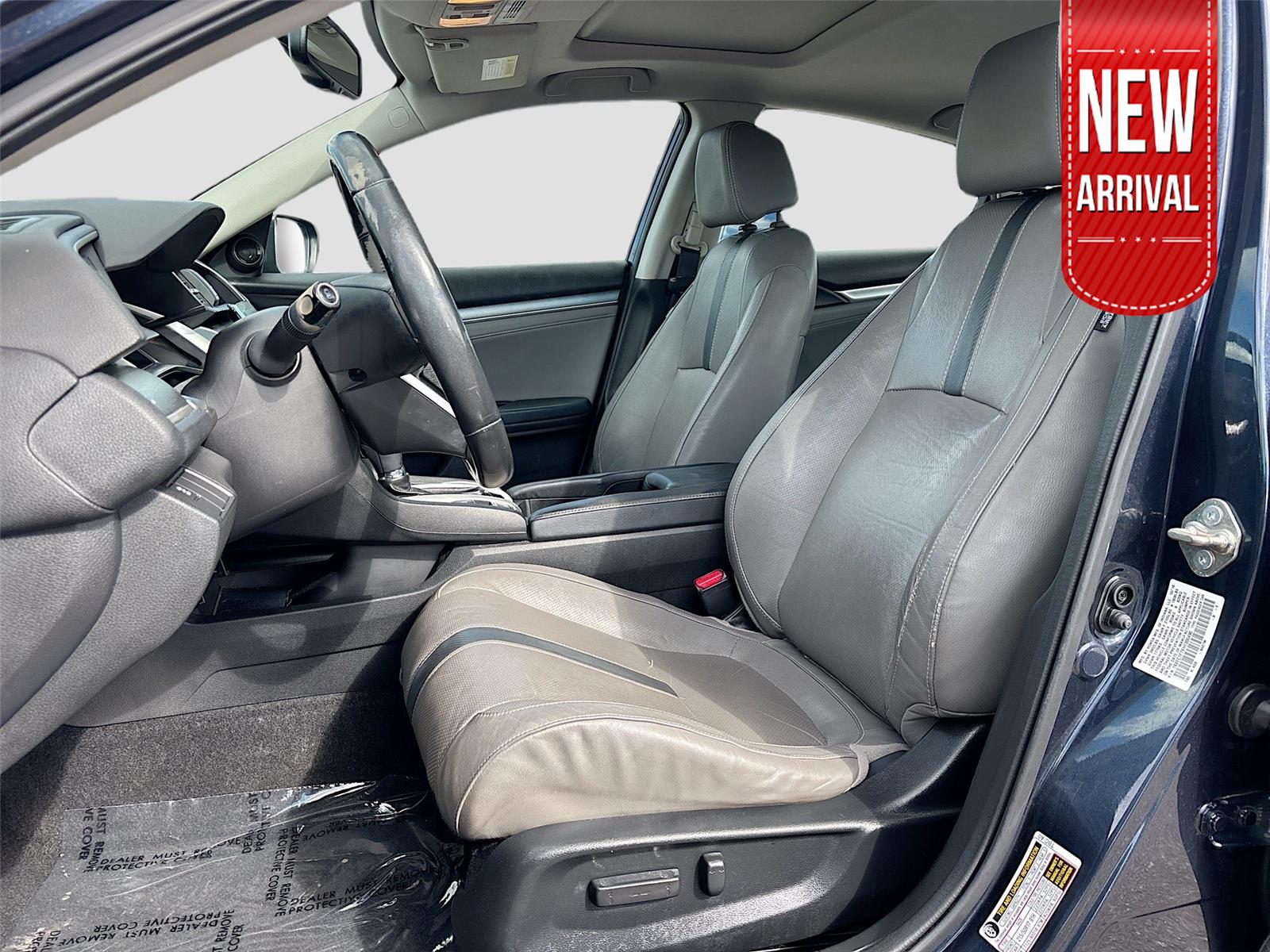 2017 Honda Civic EX-L