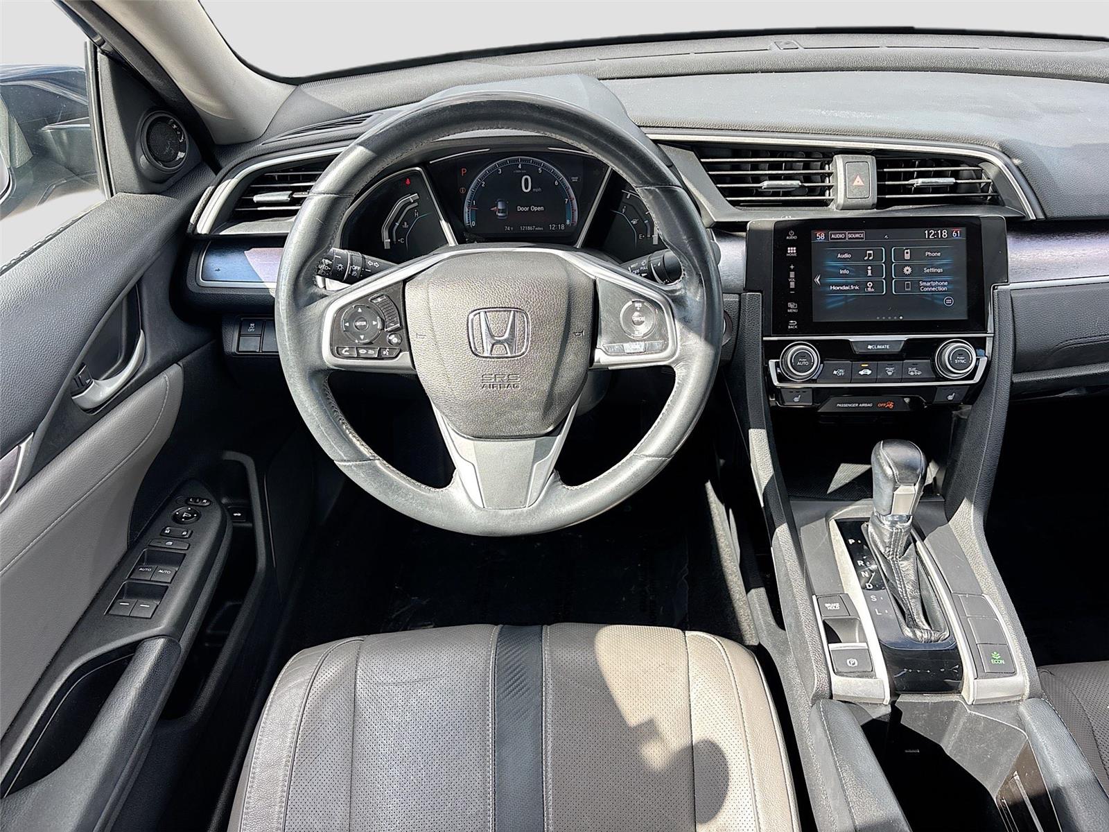 2017 Honda Civic EX-L