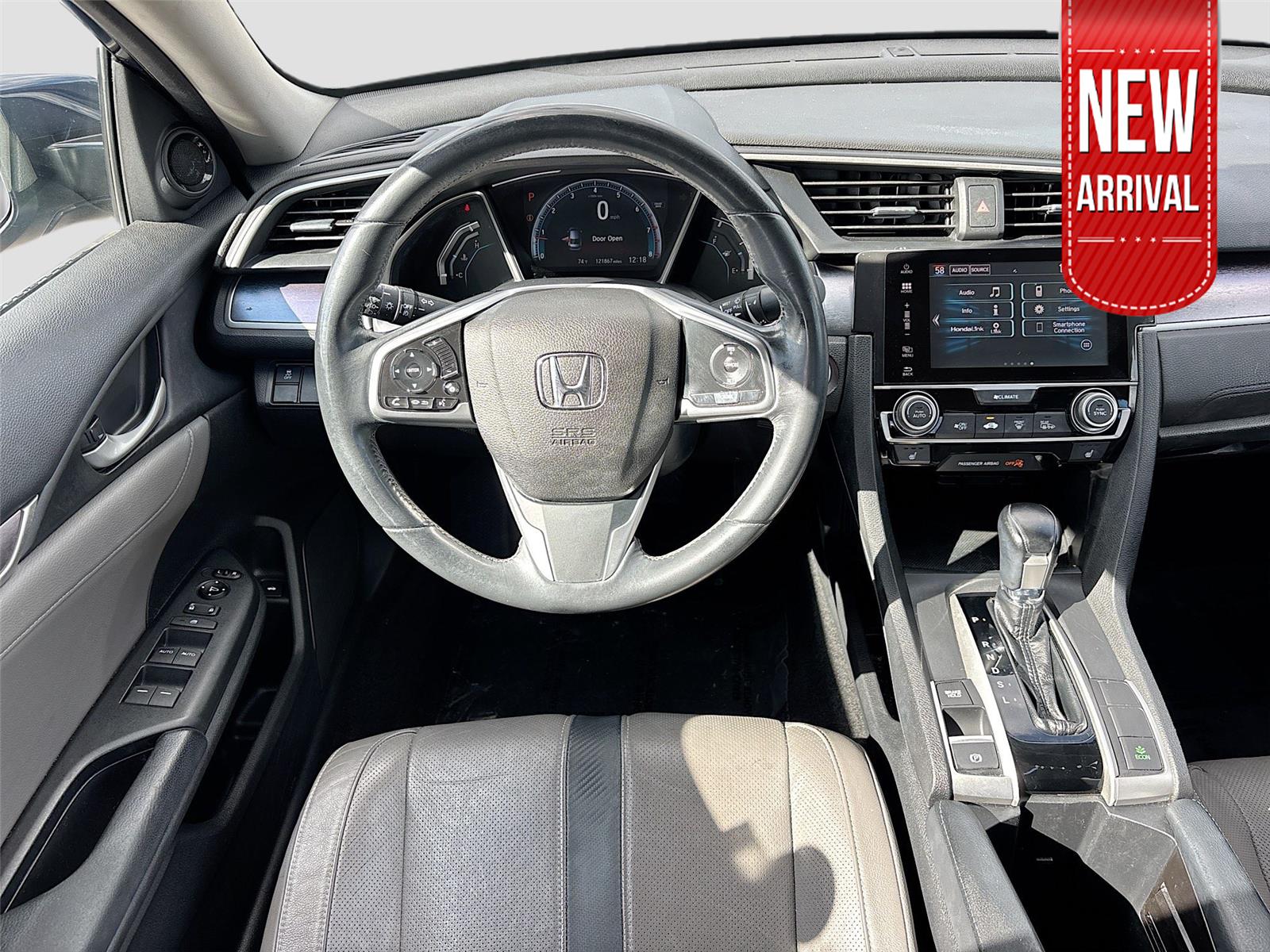 2017 Honda Civic EX-L