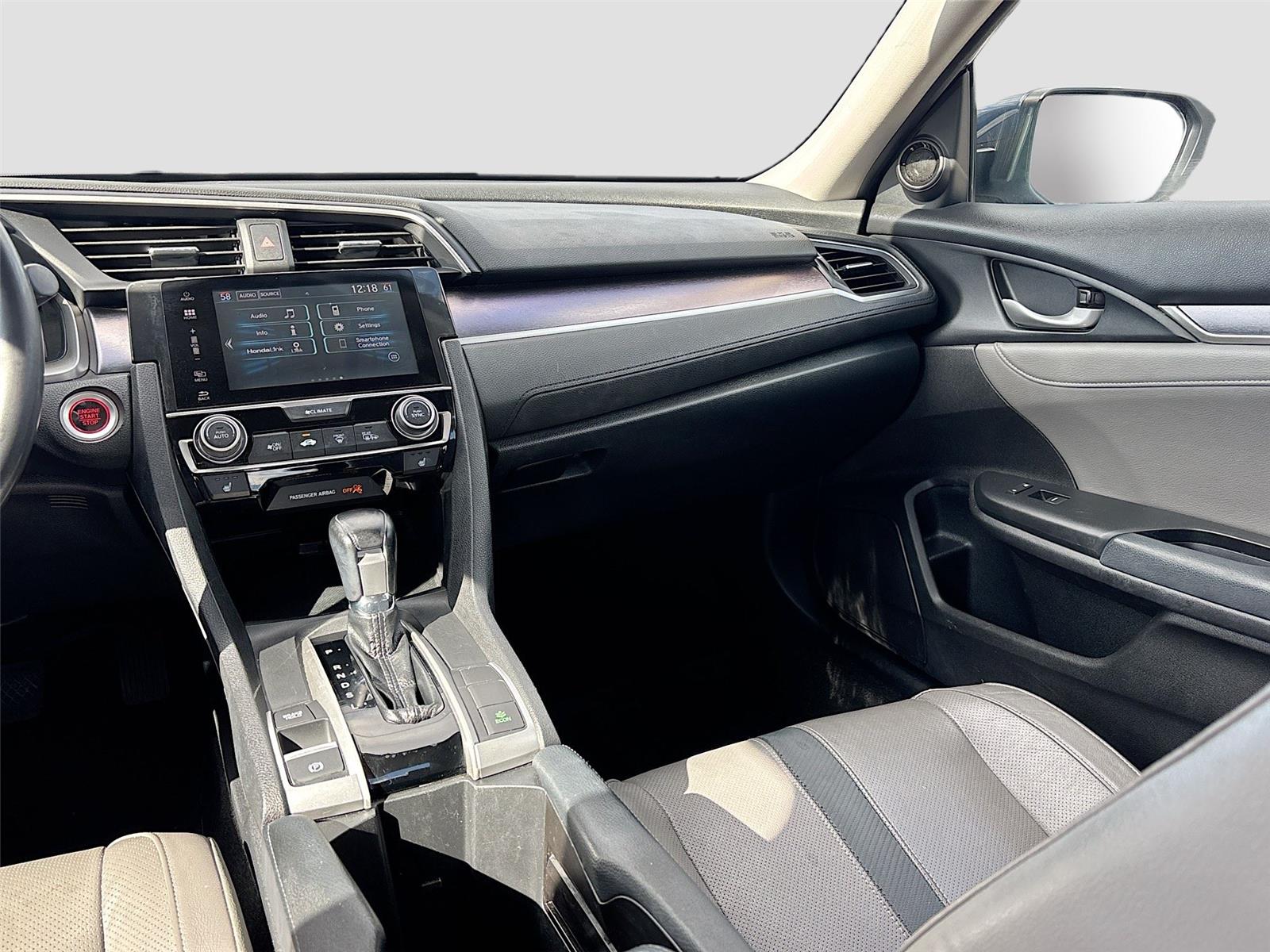 2017 Honda Civic EX-L