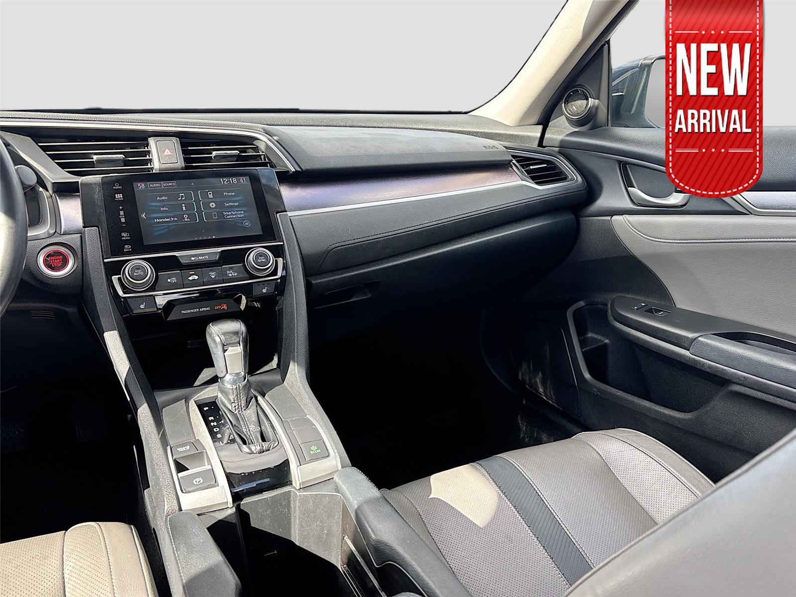 2017 Honda Civic EX-L