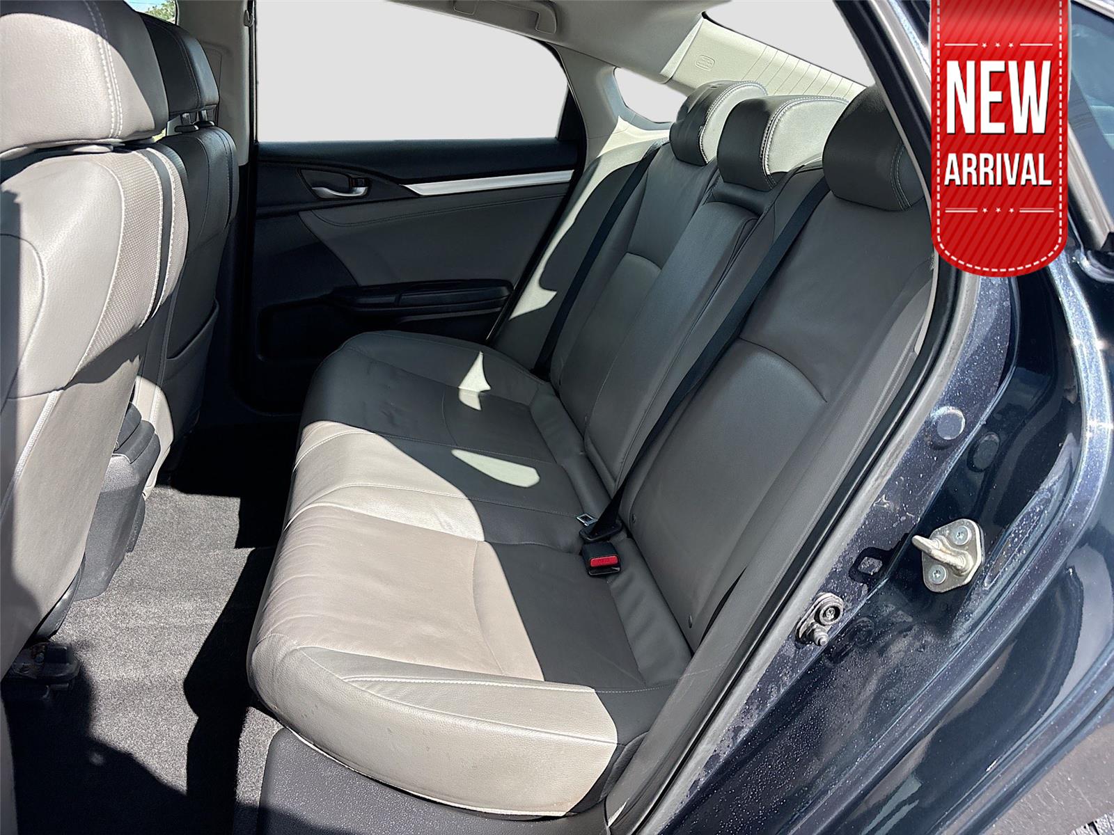 2017 Honda Civic EX-L