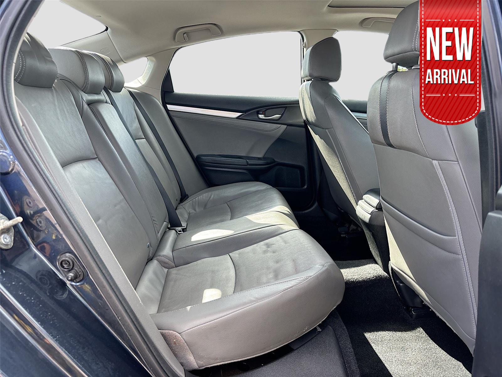 2017 Honda Civic EX-L