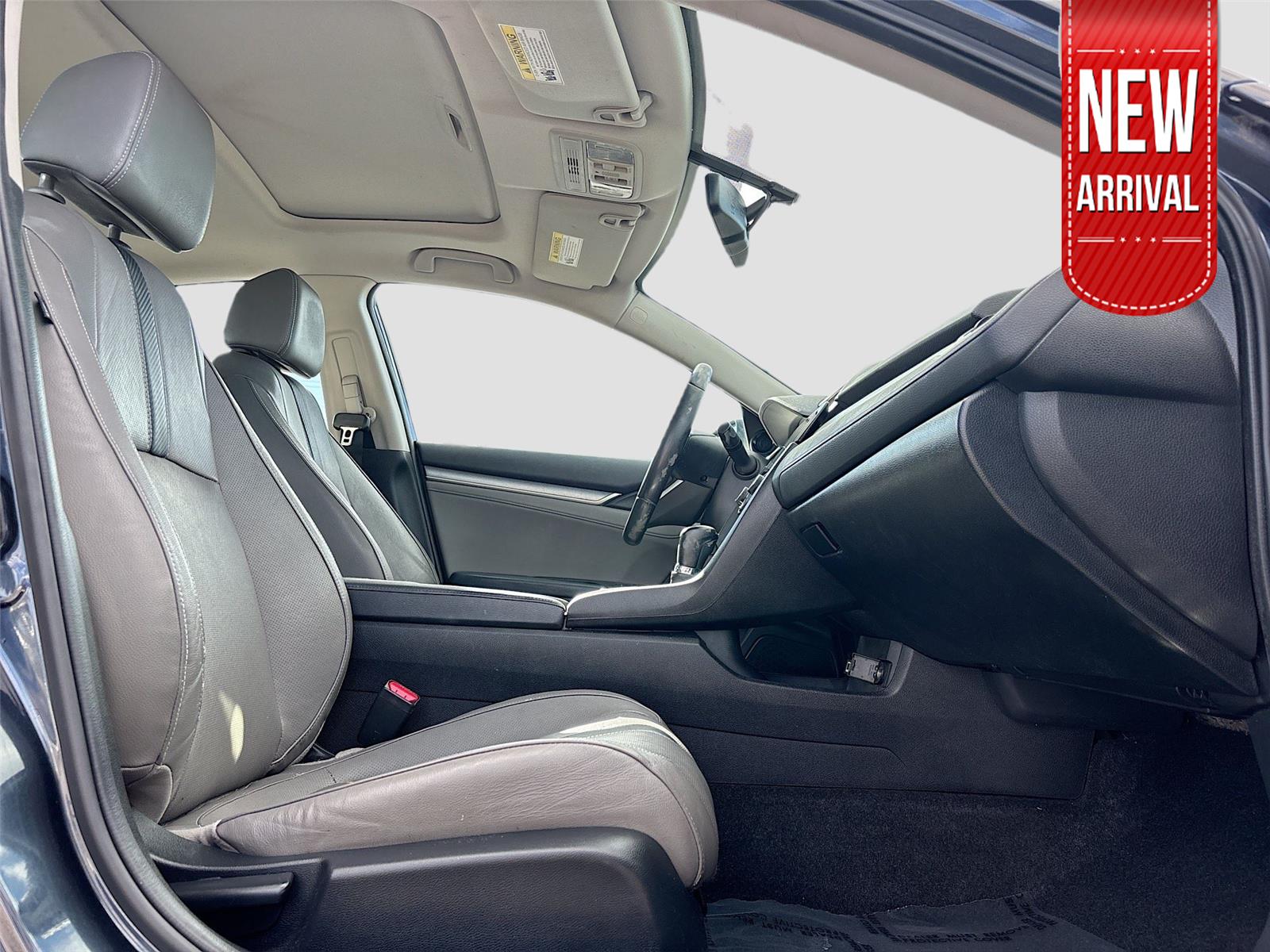 2017 Honda Civic EX-L