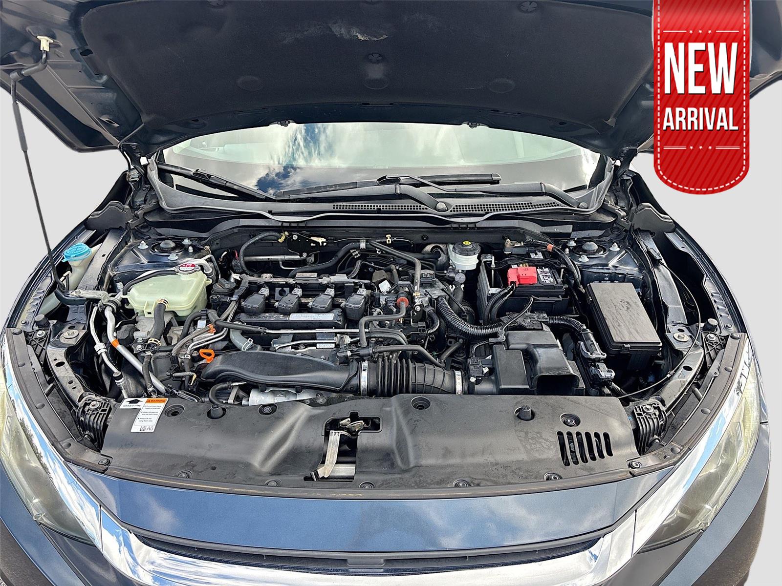 2017 Honda Civic EX-L