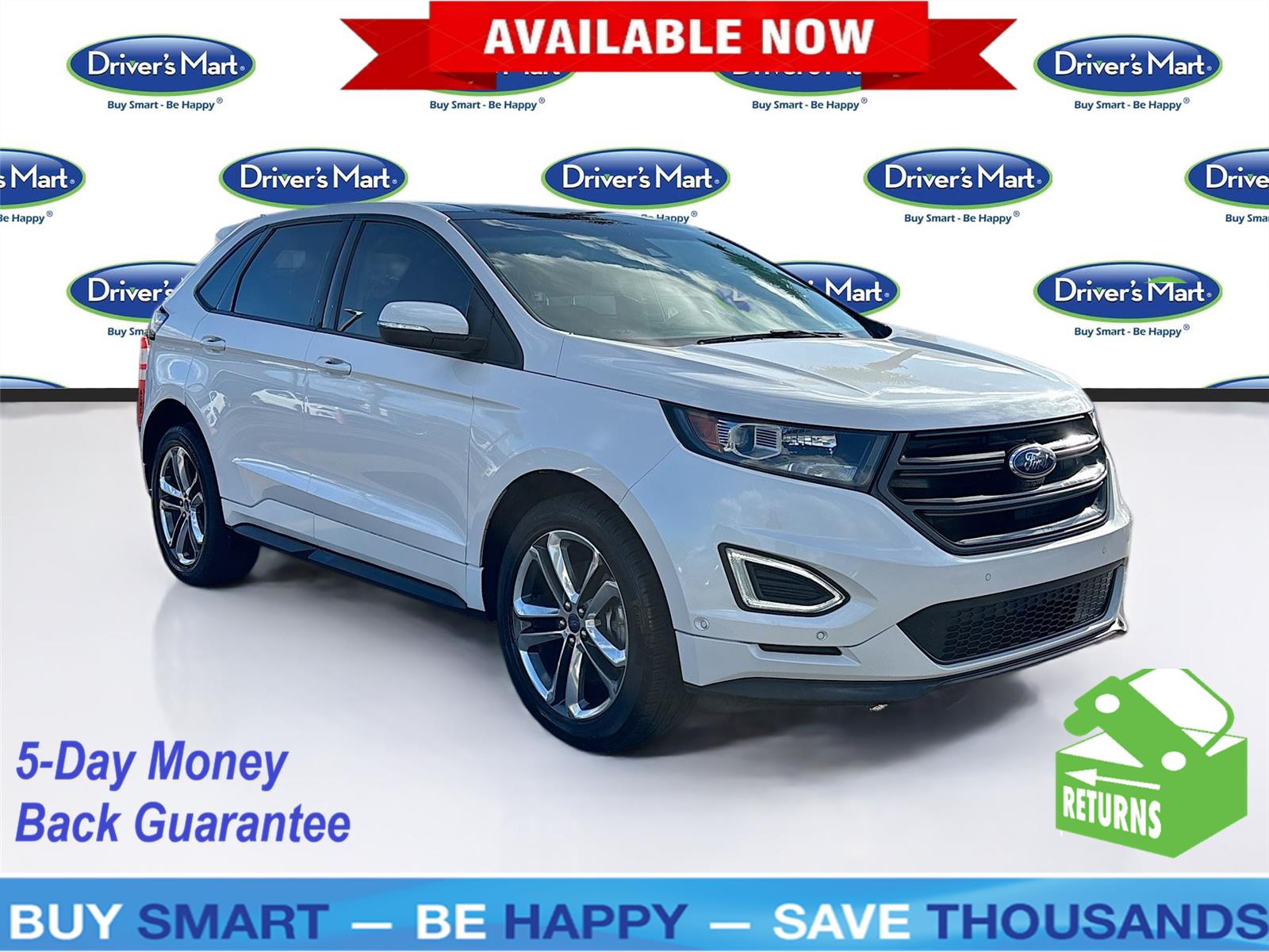 2017 Ford Edge Sport