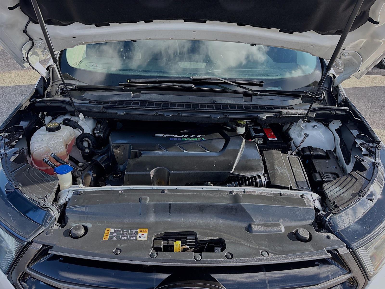 2017 Ford Edge Sport