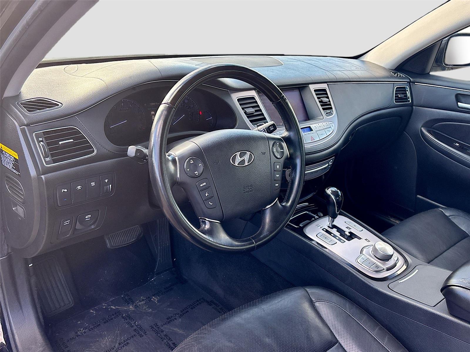 2012 Hyundai Genesis 5.0L