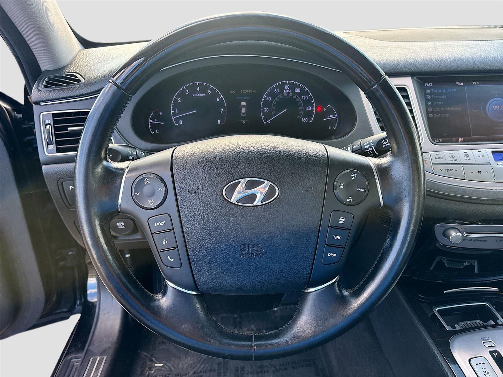 2012 Hyundai Genesis 5.0L