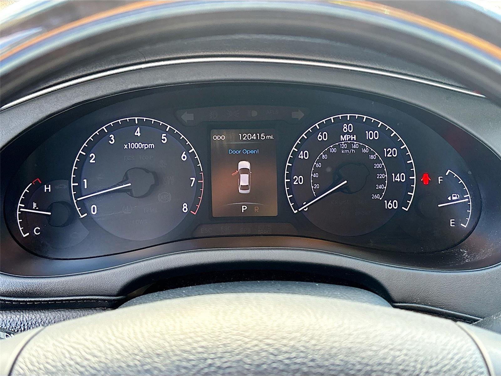 2012 Hyundai Genesis 5.0L