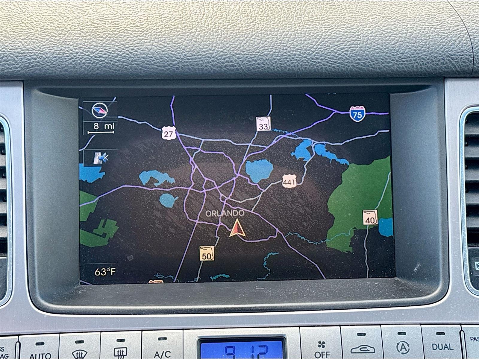 2012 Hyundai Genesis 5.0L