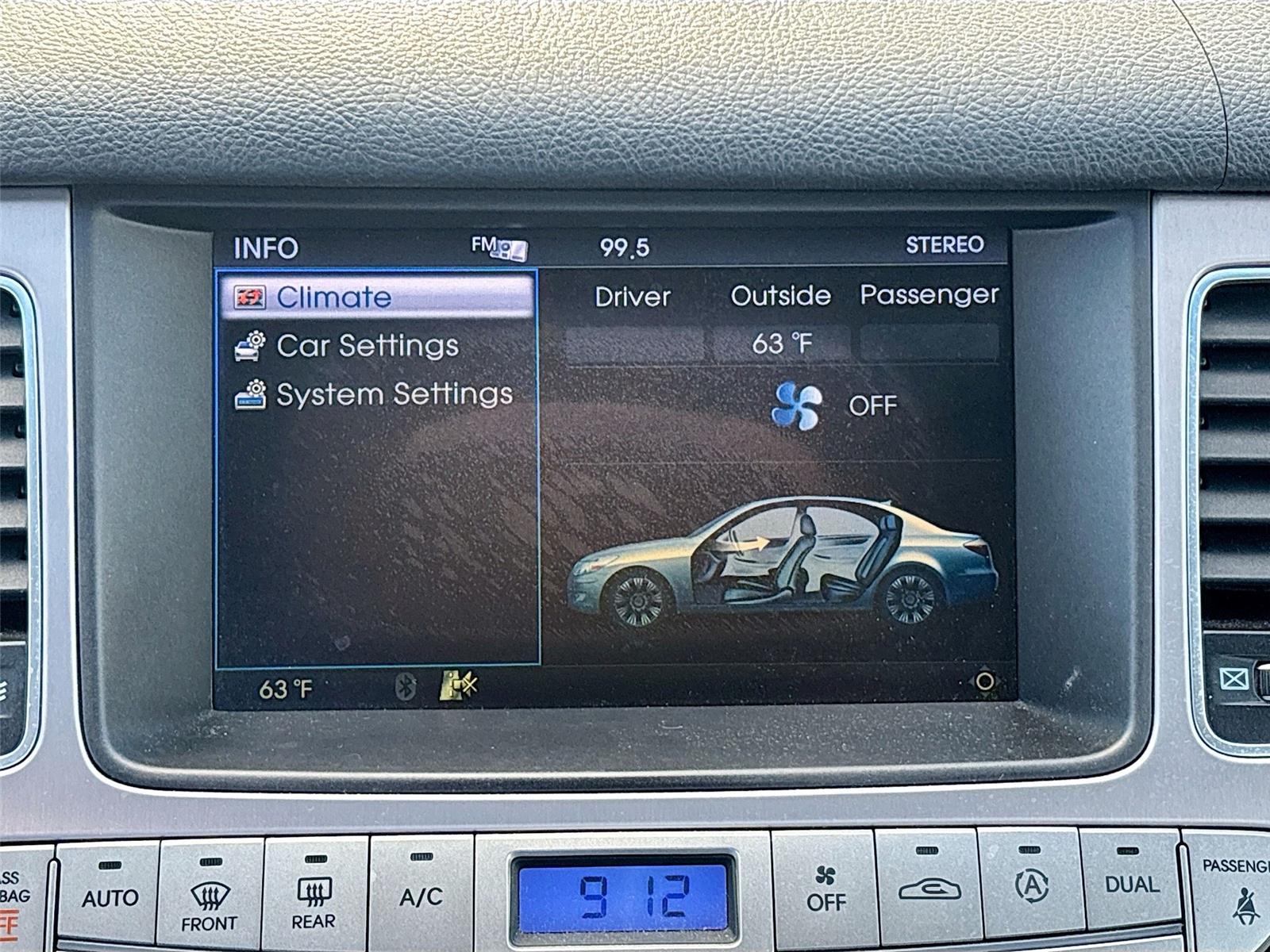 2012 Hyundai Genesis 5.0L