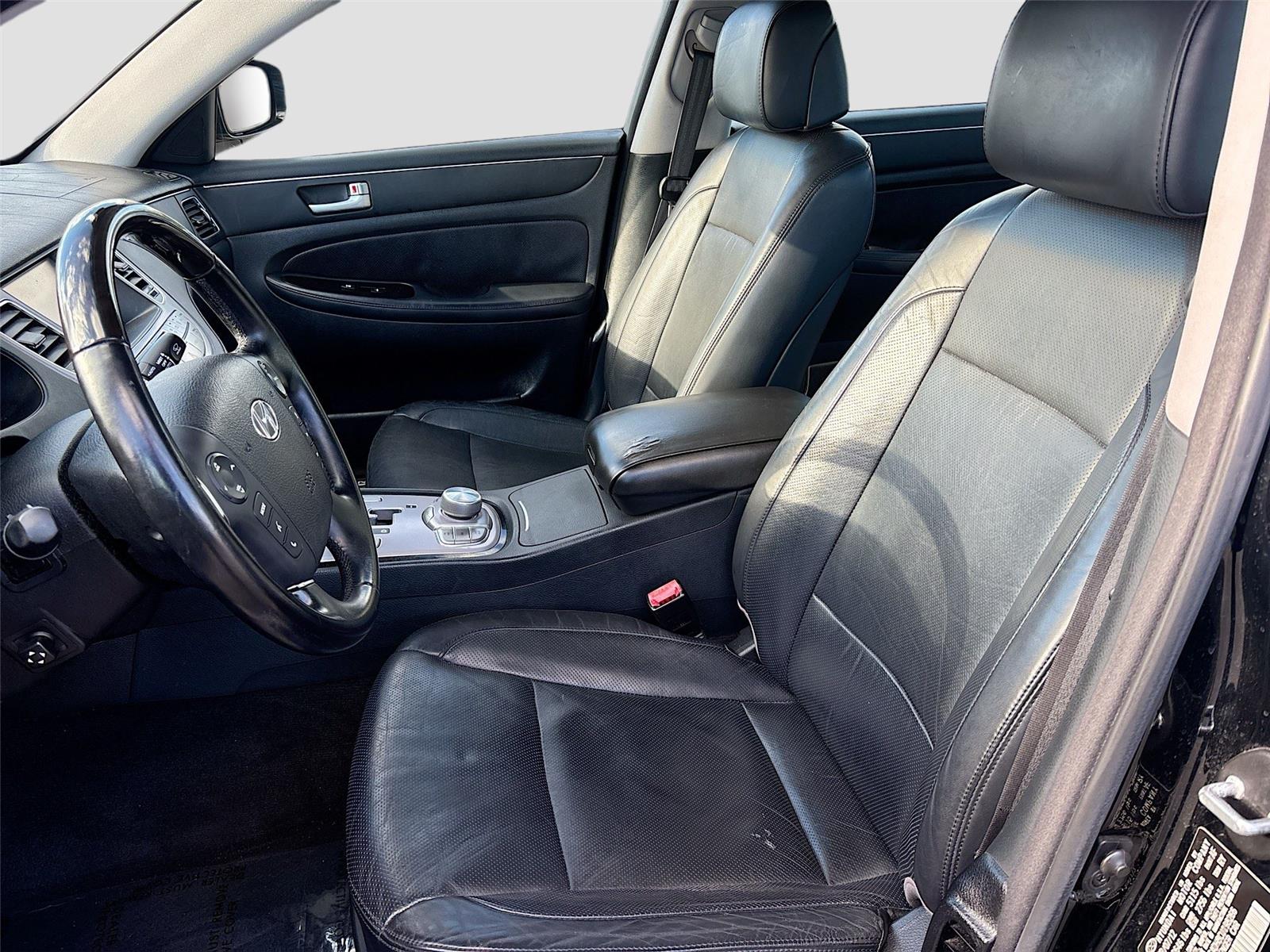 2012 Hyundai Genesis 5.0L