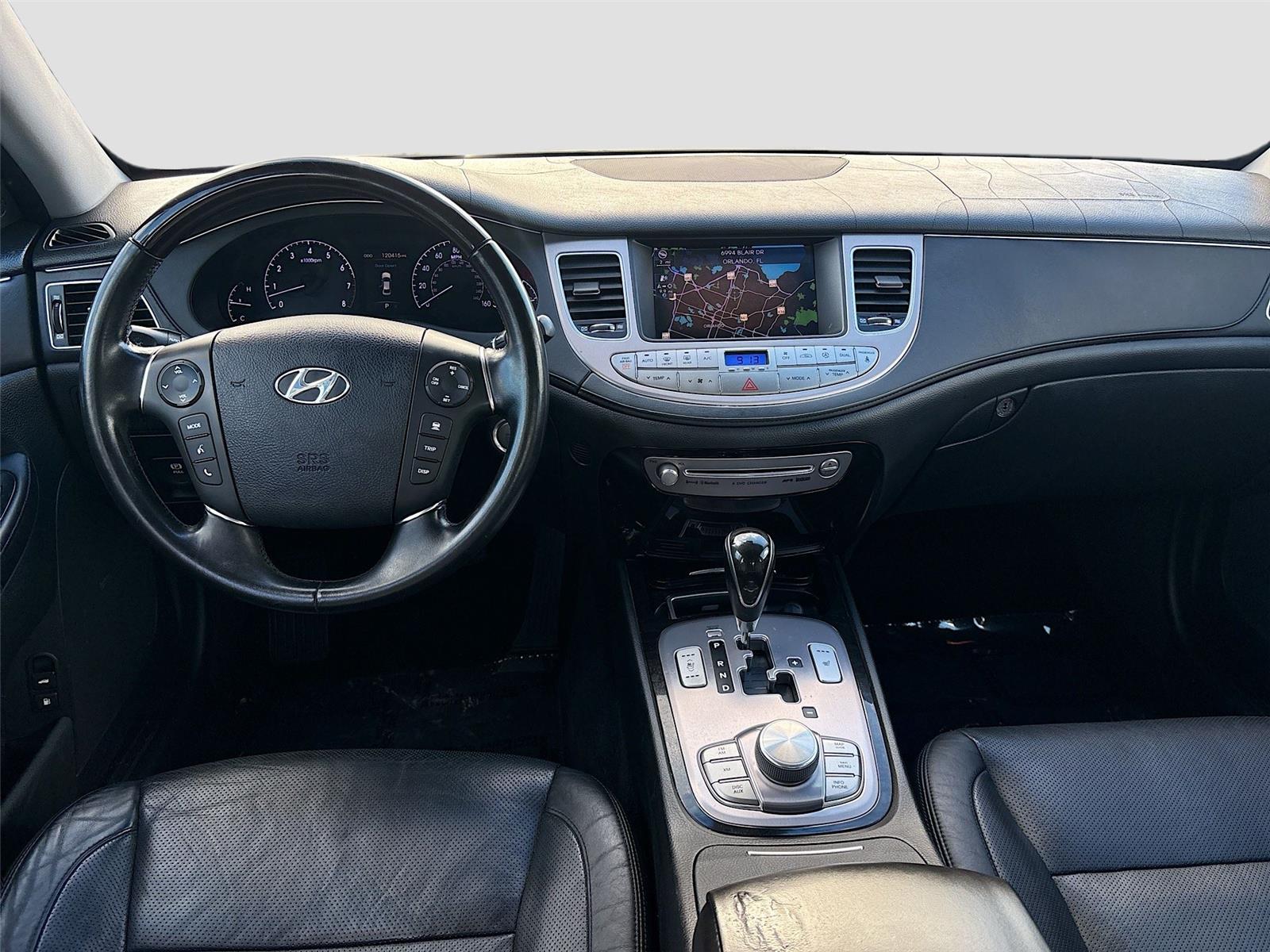 2012 Hyundai Genesis 5.0L