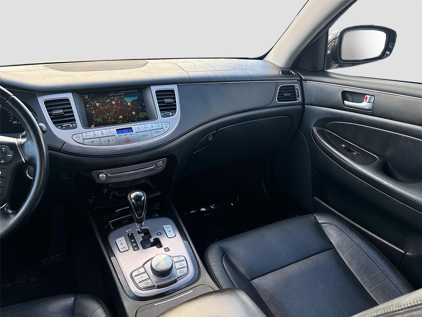 2012 Hyundai Genesis 5.0L