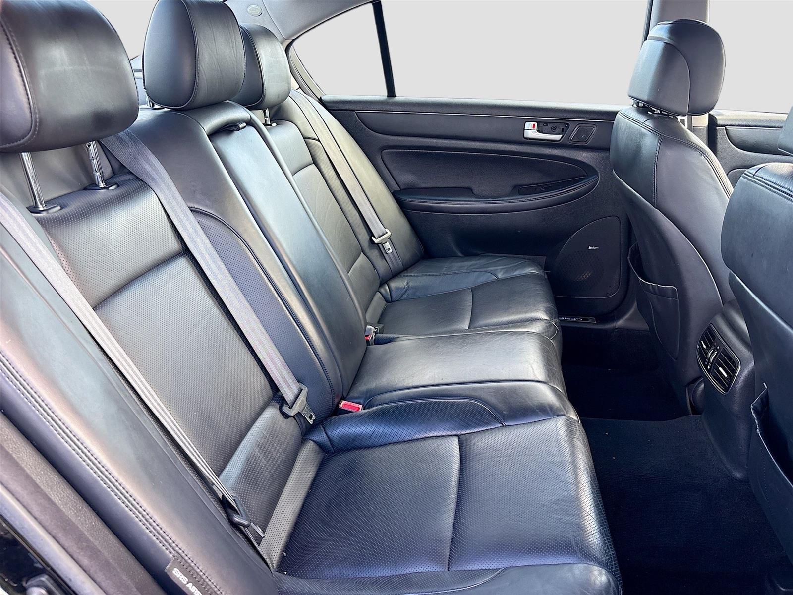 2012 Hyundai Genesis 5.0L