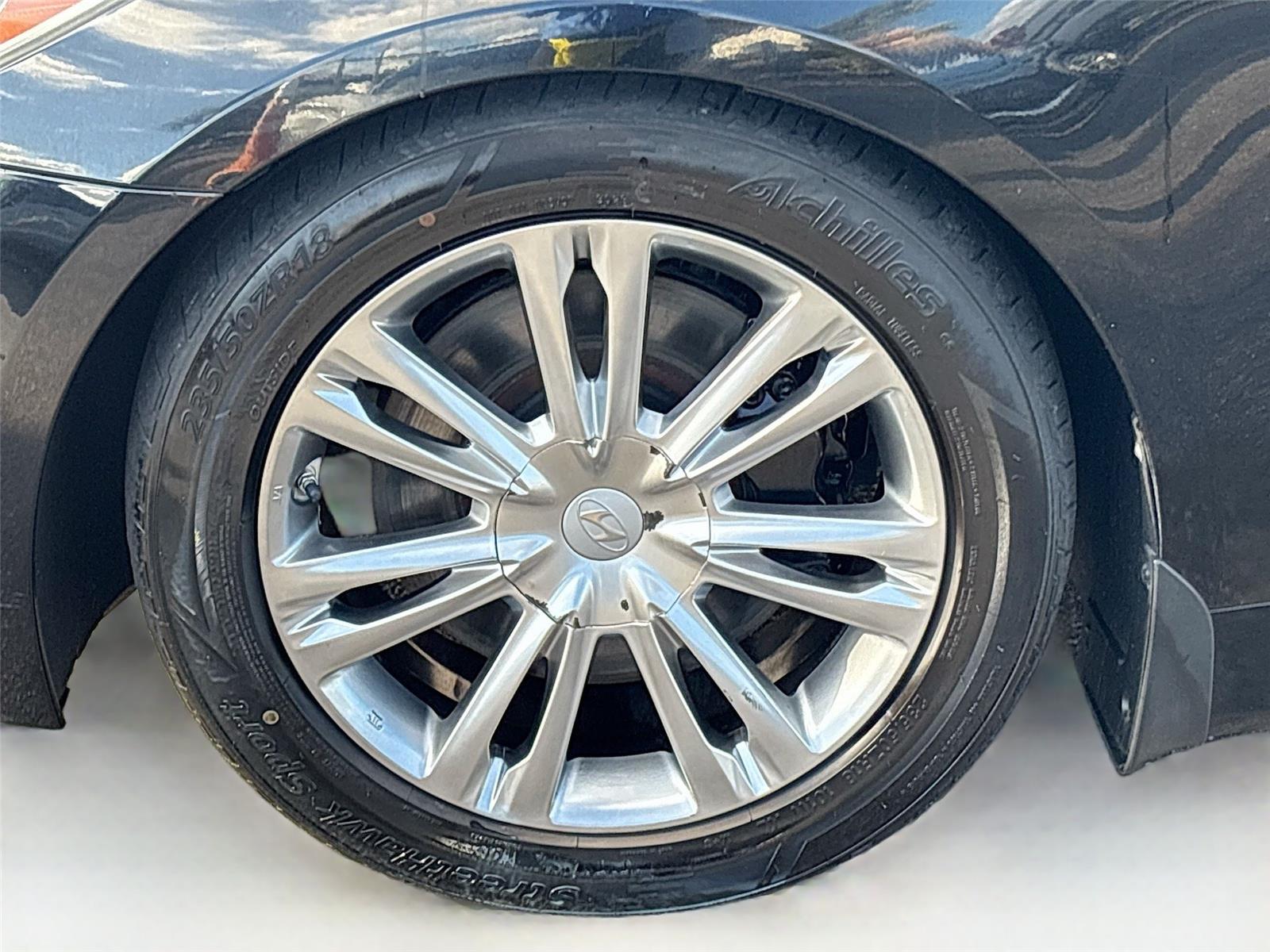 2012 Hyundai Genesis 5.0L